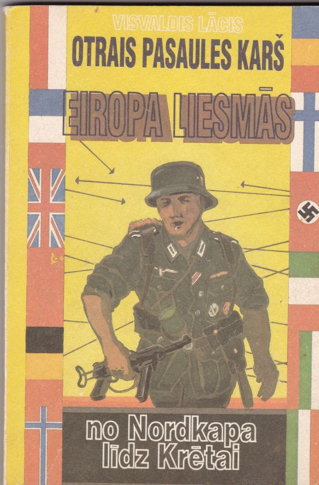 Image for Otrais Pasaules Kars Eiropa Lisemas No Nordkapa Lidz Kretai V1